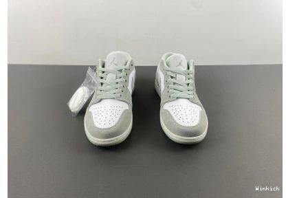 Jordan 1 Air “Light Green” Low 0718